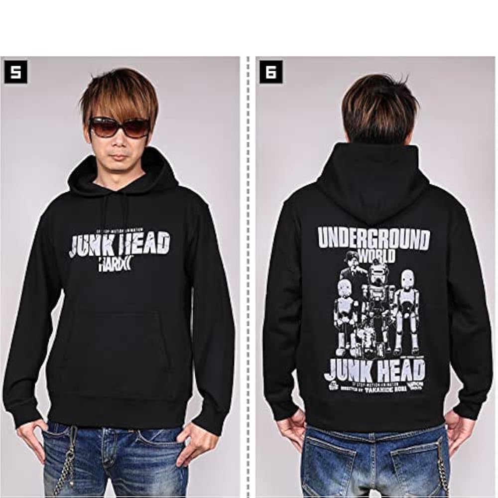 JUNK HEADパーカーM ハードコアチョコレート JUNK WORLDグッズ ニュース詳細｜映画情報満載 GAGA☆ポータルサイト│ギャガ株式